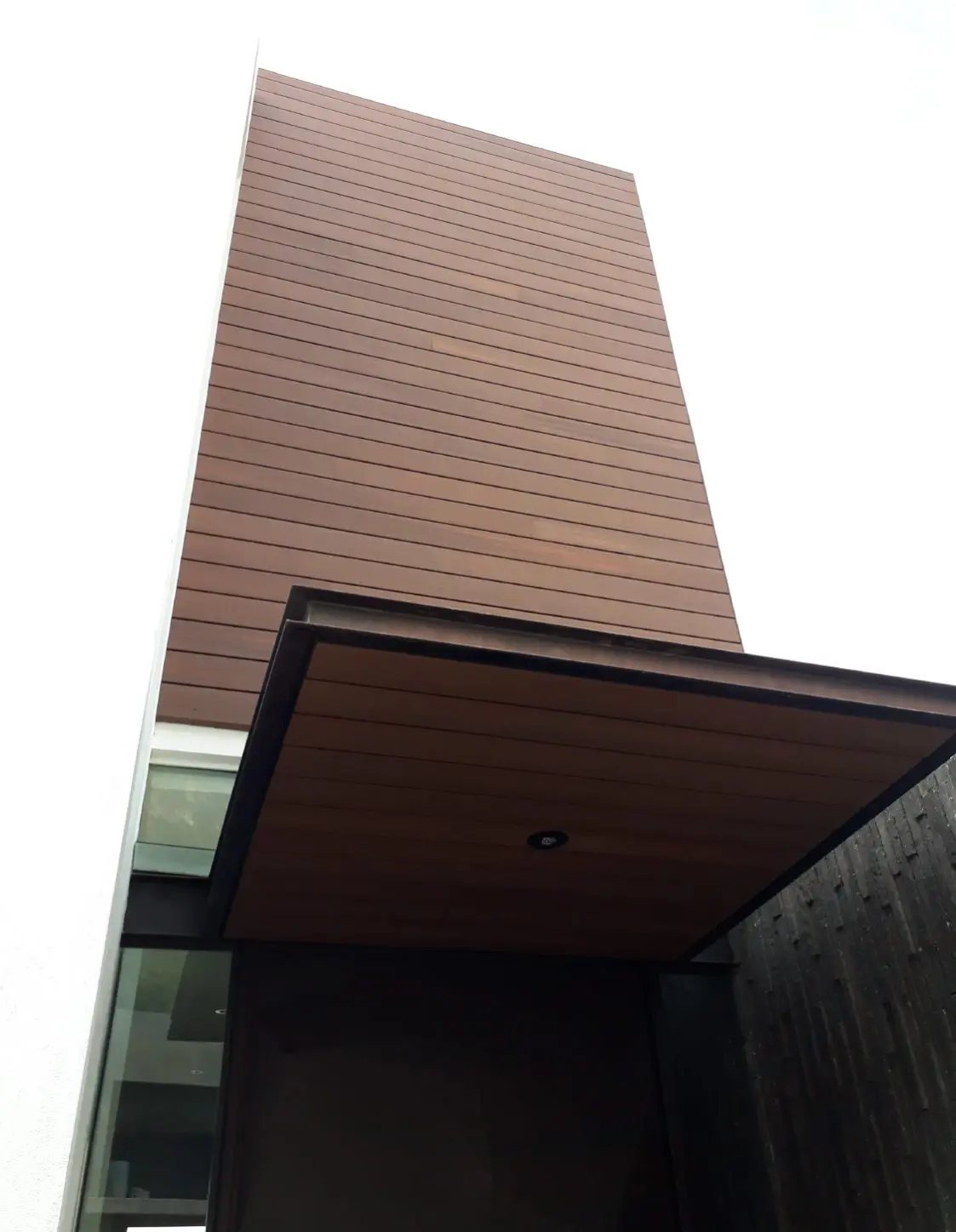 NewTechWood cladding