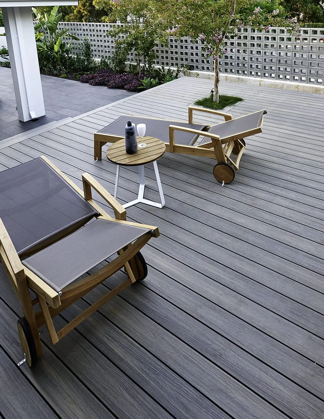 NewTechWood decking