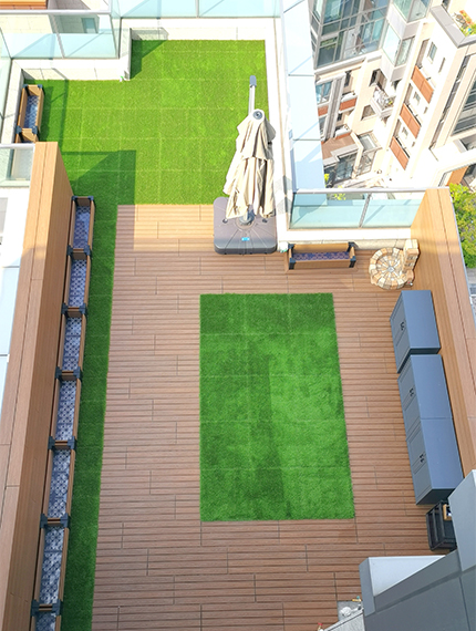 Grass Tile-newtechwood